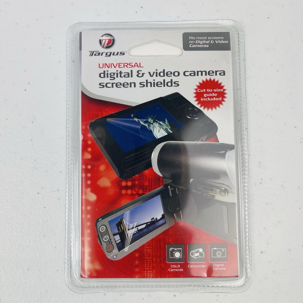 Targus Universal Screen Shield Protector for Digital Video‎ Cameras